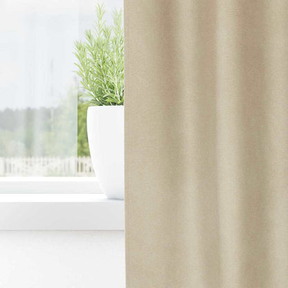 Blackout Curtains 2 pcs Cream 140 x 225 cm Velvet