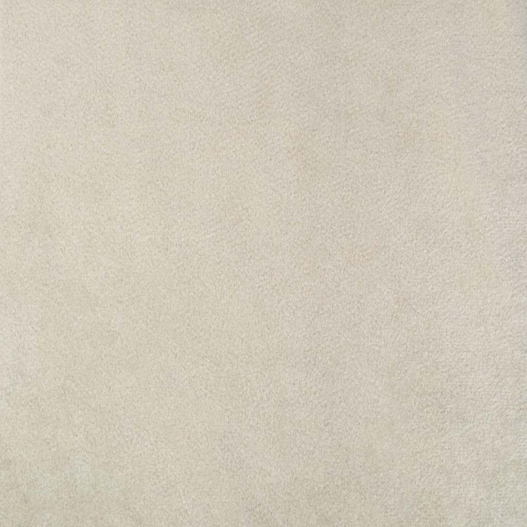 Blackout Curtains 2 pcs Cream 140 x 225 cm Velvet