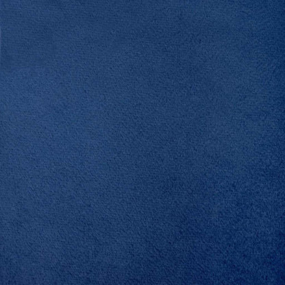 Blackout Curtains 2 pcs Dark Blue 140 x 245 cm Velvet