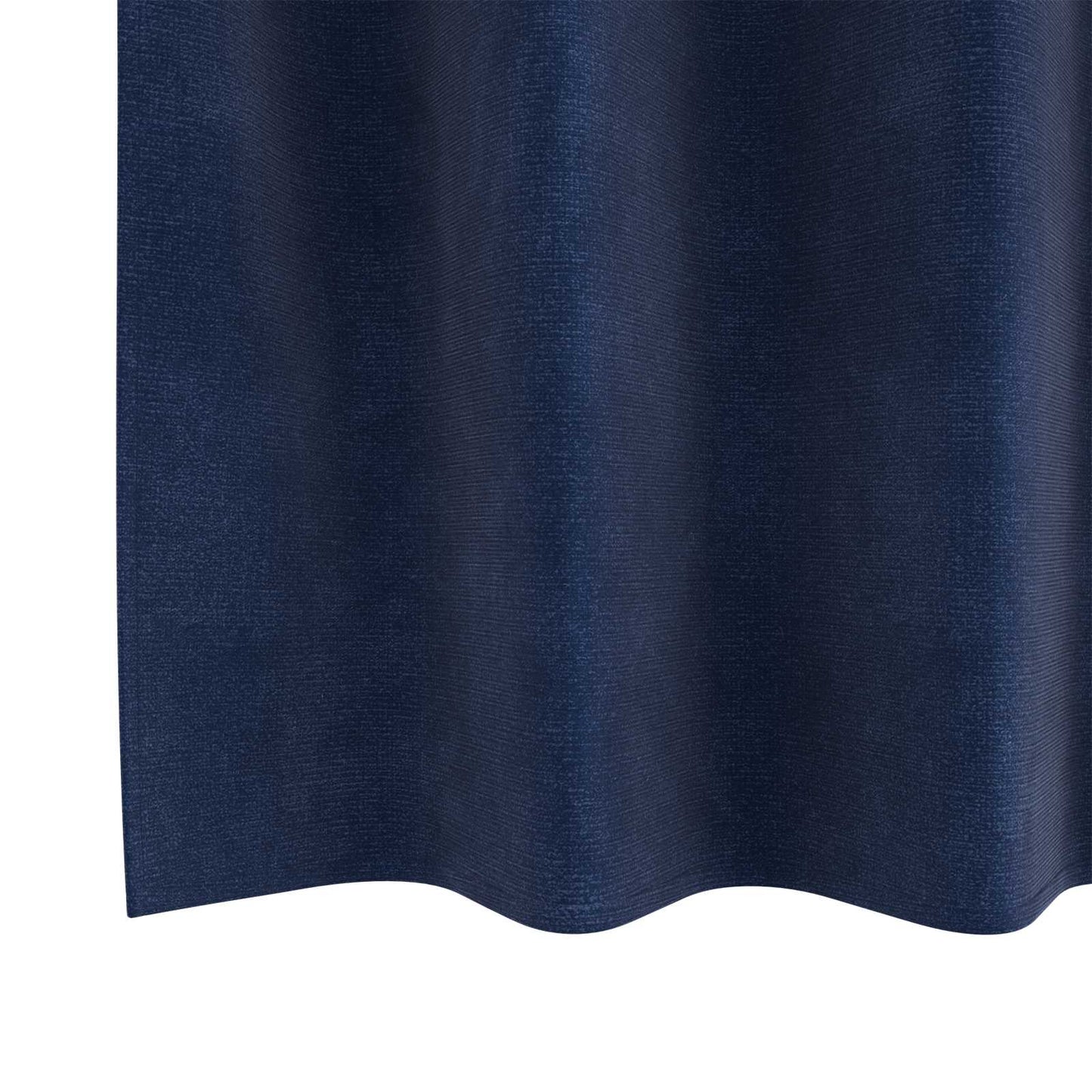 Blackout Curtains 2 pcs Dark Blue 140 x 260 cm Velvet