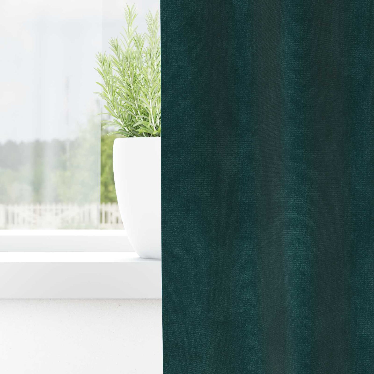 Blackout Curtains 2 pcs Dark Green 140 x 140 cm Velvet