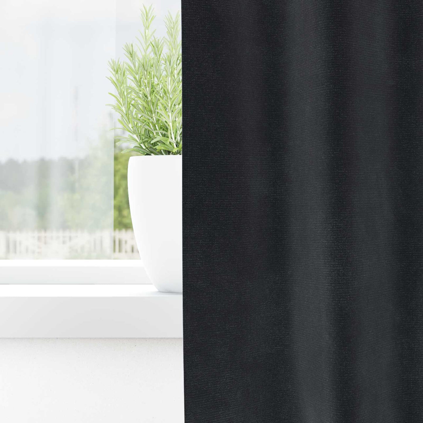 Blackout Curtains 2 pcs Dark Grey 140 x 245 cm Velvet
