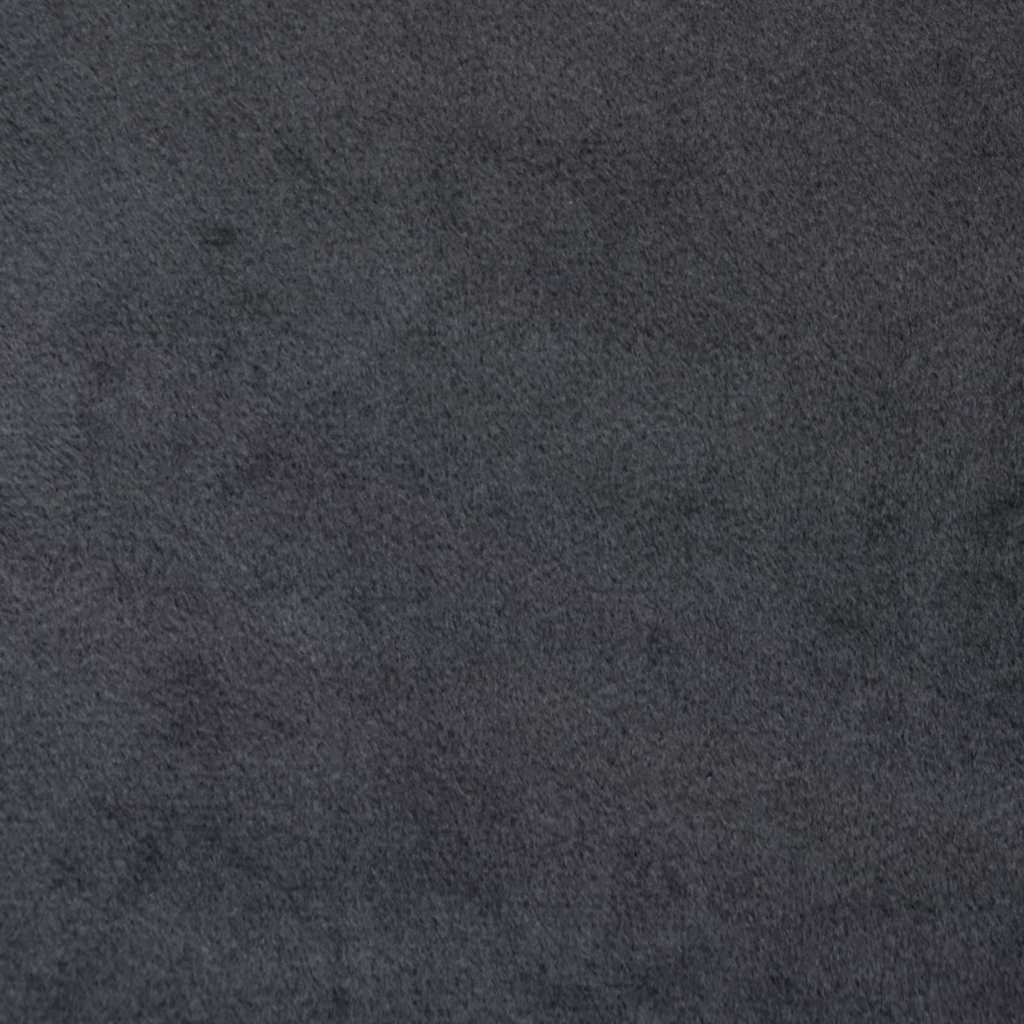 Blackout Curtains 2 pcs Dark Grey 140 x 260 cm Velvet