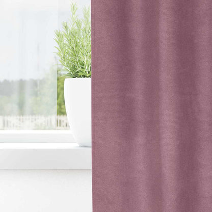 Blackout Curtains 2 pcs Dark Pink 140 x 225 cm Velvet
