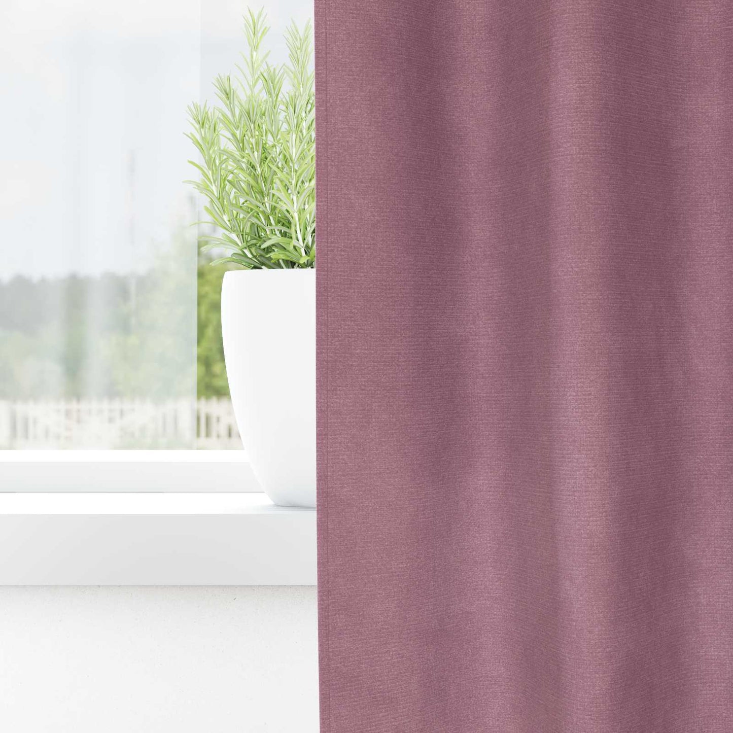 Blackout Curtains 2 pcs Dark Pink 140 x 225 cm Velvet