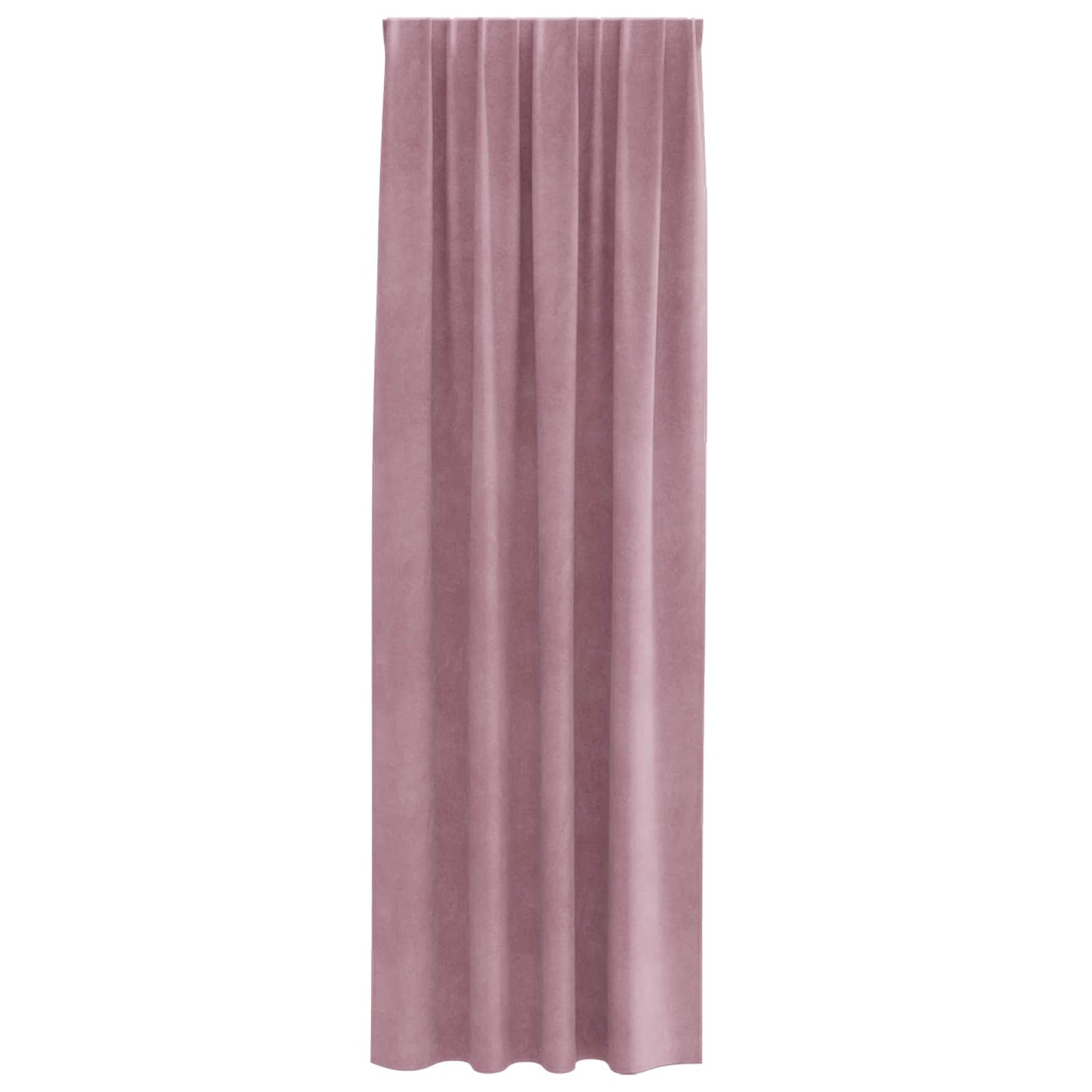 Blackout Curtains 2 pcs Dark Pink 140 x 245 cm Velvet