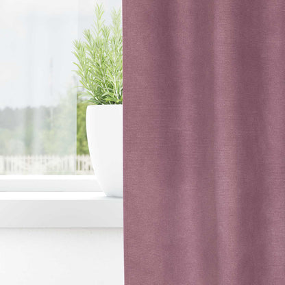 Blackout Curtains 2 pcs Dark Pink 140 x 140 cm Velvet
