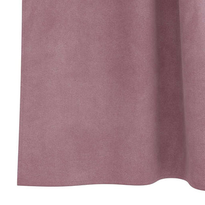 Blackout Curtains 2 pcs Dark Pink 140 x 245 cm Velvet