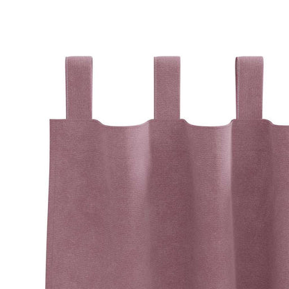 Blackout Curtains 2 pcs Dark Pink 140 x 260 cm Velvet