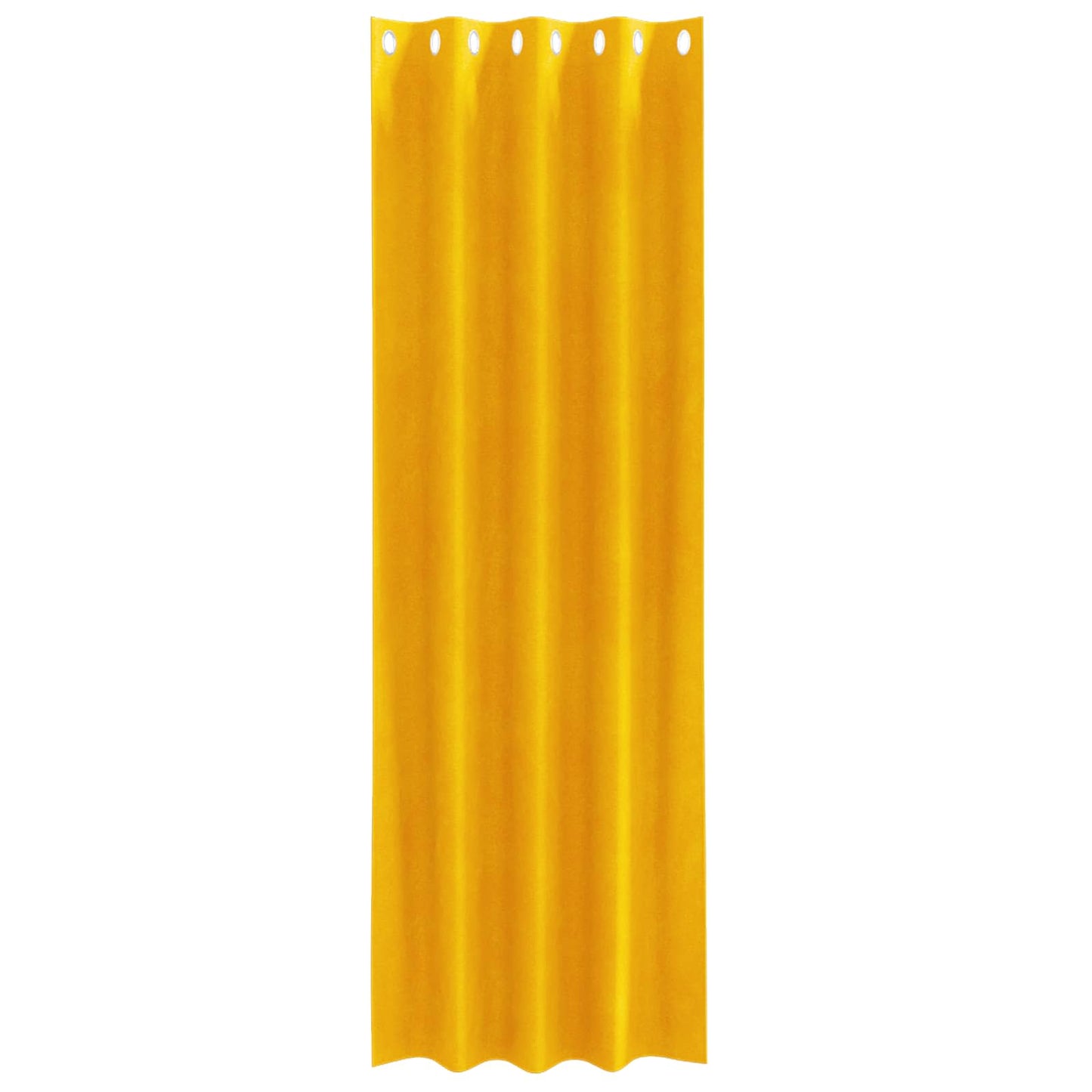 Blackout Curtains 2 pcs Mustard Yellow 140 x 225 cm Velvet