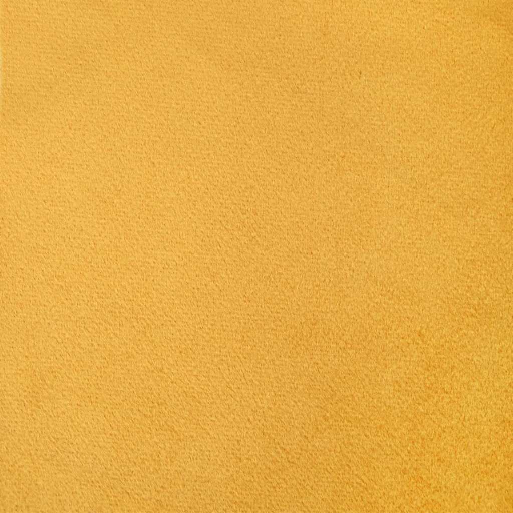 Blackout Curtains 2 pcs Mustard Yellow 140 x 140 cm Velvet