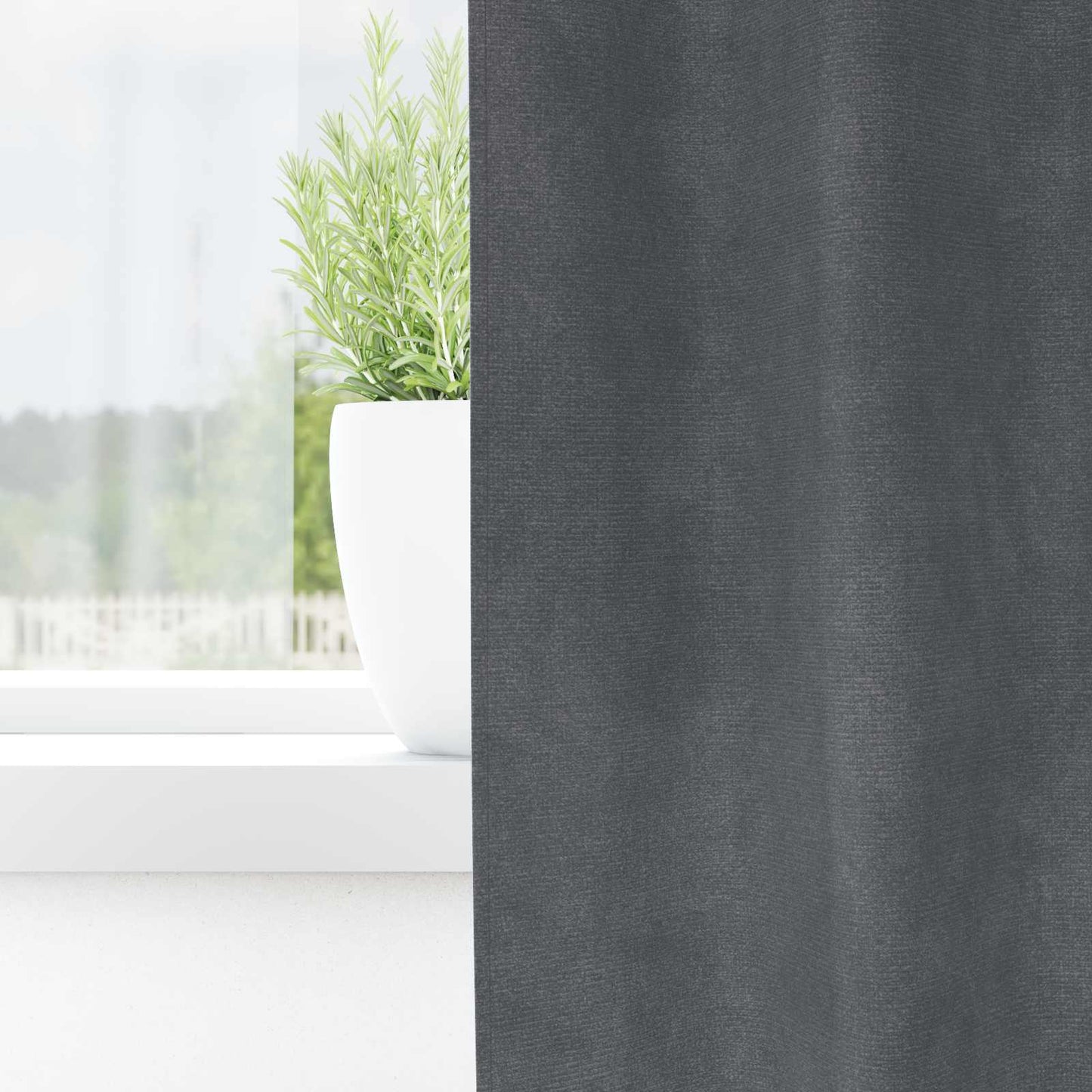 Blackout Curtains 2 pcs Light Grey 140 x 260 cm Velvet