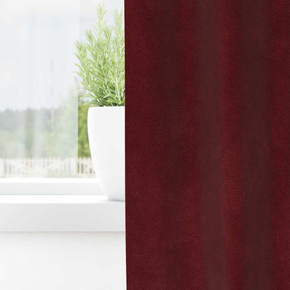 Blackout Curtains 2 pcs Wine Red 140 x 140 cm Velvet