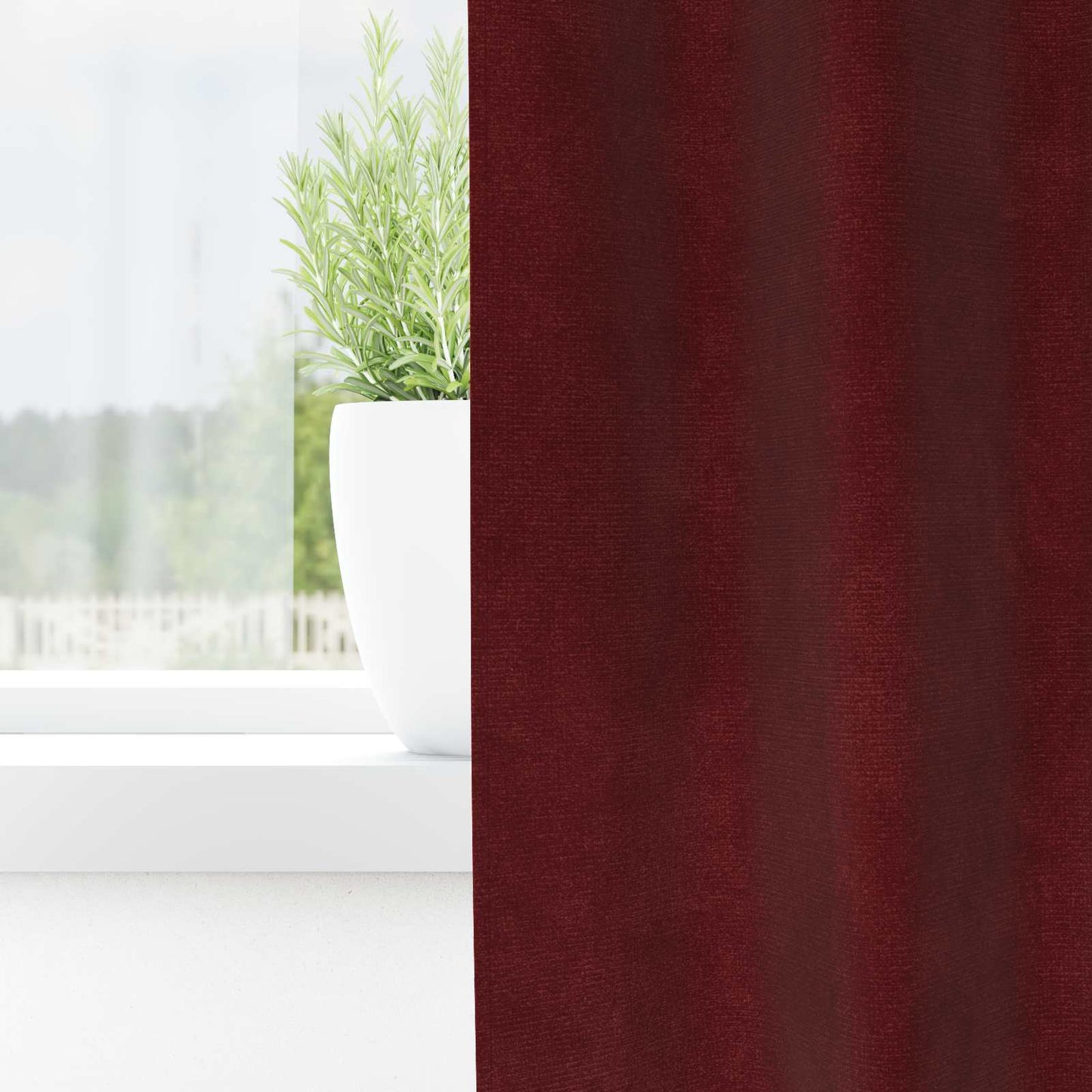 Blackout Curtains 2 pcs Wine Red 140 x 140 cm Velvet