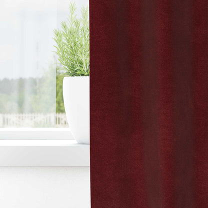 Blackout Curtains 2 pcs Wine Red 140 x 140 cm Velvet