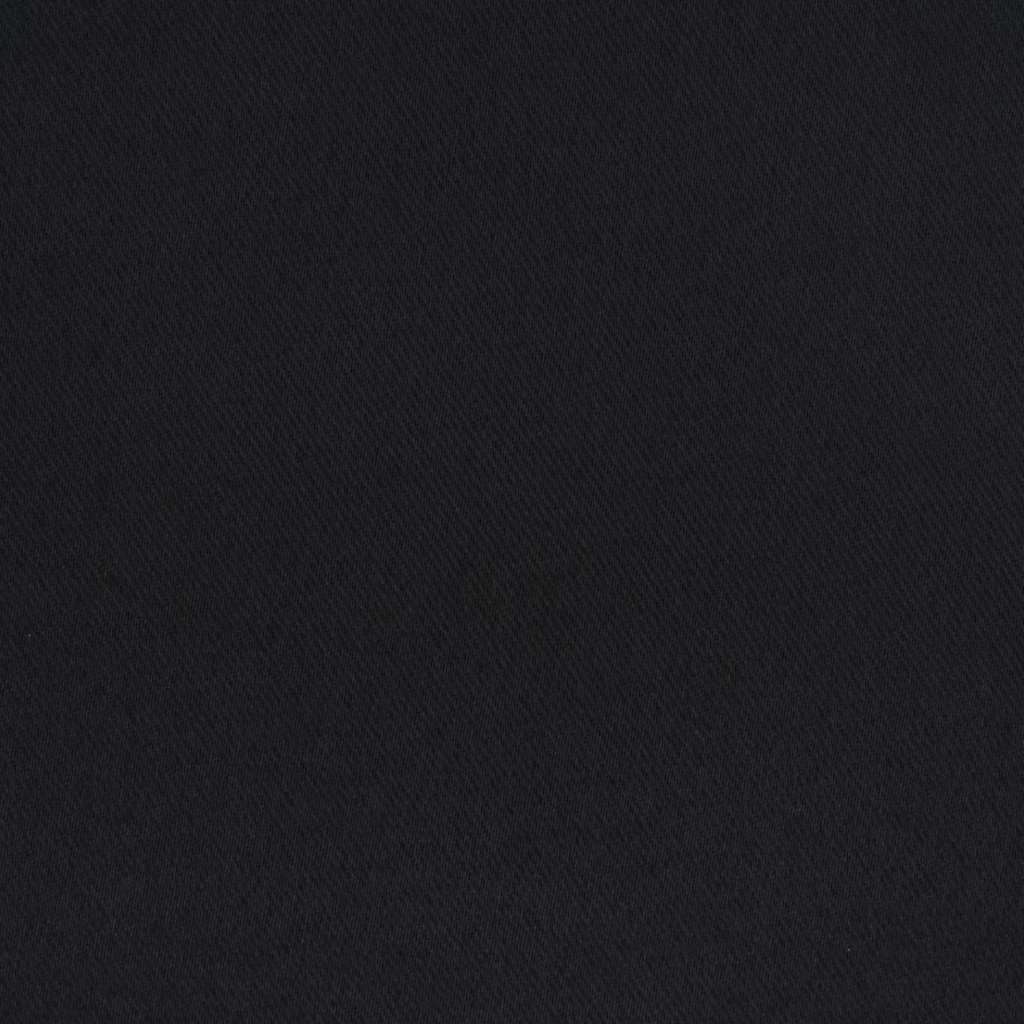 Blackout Curtains with Rings 2 pcs Black 140 x 140 cm Polyester