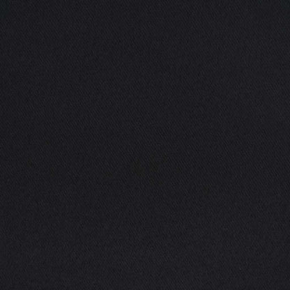 Blackout Curtains with Rings 2 pcs Black 140 x 140 cm Polyester