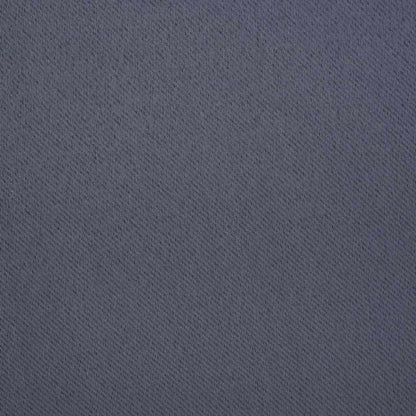 Blackout Curtains with Rings 2 pcs Anthracite 260 x 140 cm