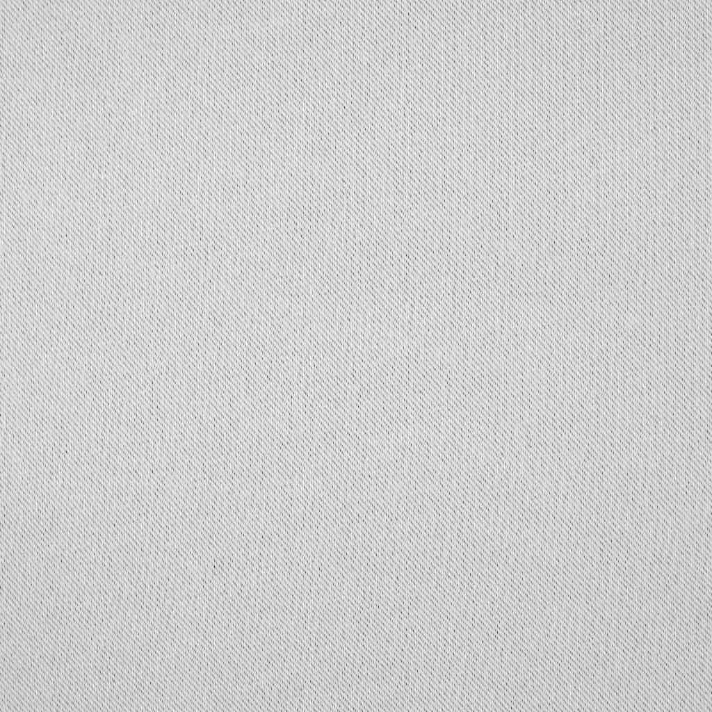 Blackout Curtains with Rings 2 pcs Pale Grey 260 x 140 cm