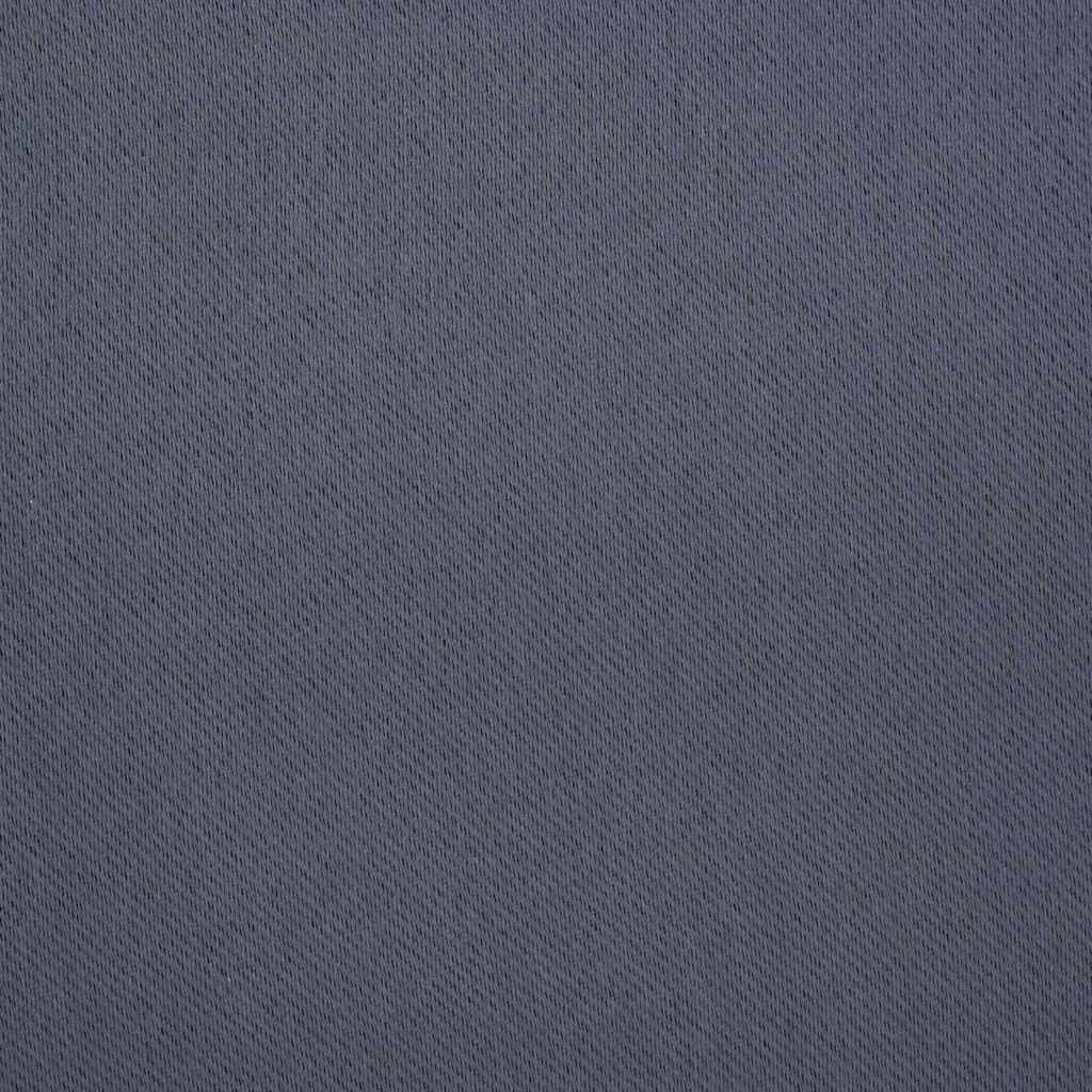 Blackout Curtains with Rings 2 pcs Anthracite 175 x 140 cm