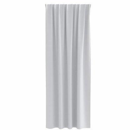 Blackout Curtains with Rings 2 pcs Pale Grey 245 x 140 cm