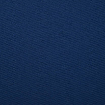 Blackout Curtains with Rings 2 pcs Dark Blue 260 x 140 cm