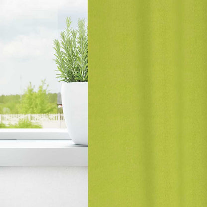 Blackout Curtains with Rings 2 pcs Green 225 x 140 cm Polyester