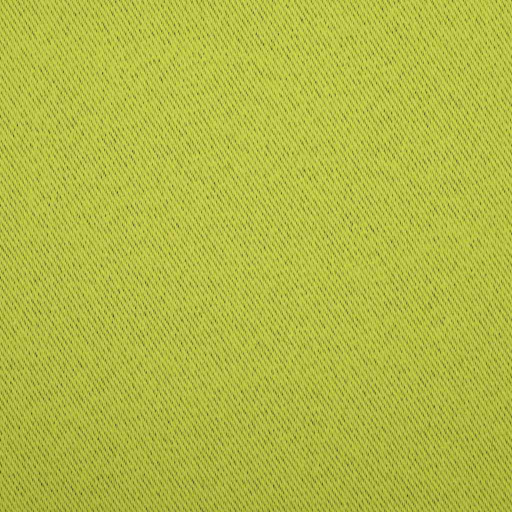Blackout Curtains with Rings 2 pcs Green 245 x 140 cm Polyester