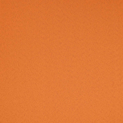 Blackout Curtains with Rings 2 pcs Bright Orange 245 x 140 cm