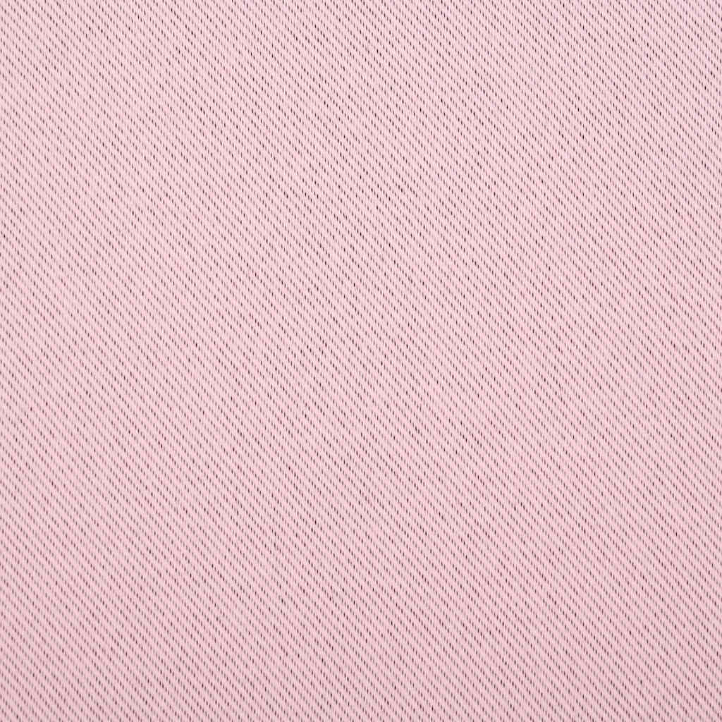 Blackout Curtains with Rings 2 pcs Baby Pink 225 x 140 cm