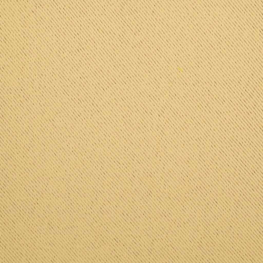 Blackout Curtains with Rings 2 pcs Beige 175 x 140 cm Polyester