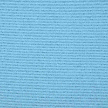 Blackout Curtains with Rings 2 pcs Light Blue 175 x 140 cm