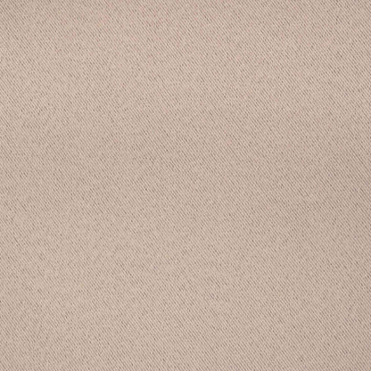 Blackout Curtains with Rings 2 pcs Taupe 260 x 140 cm Polyester