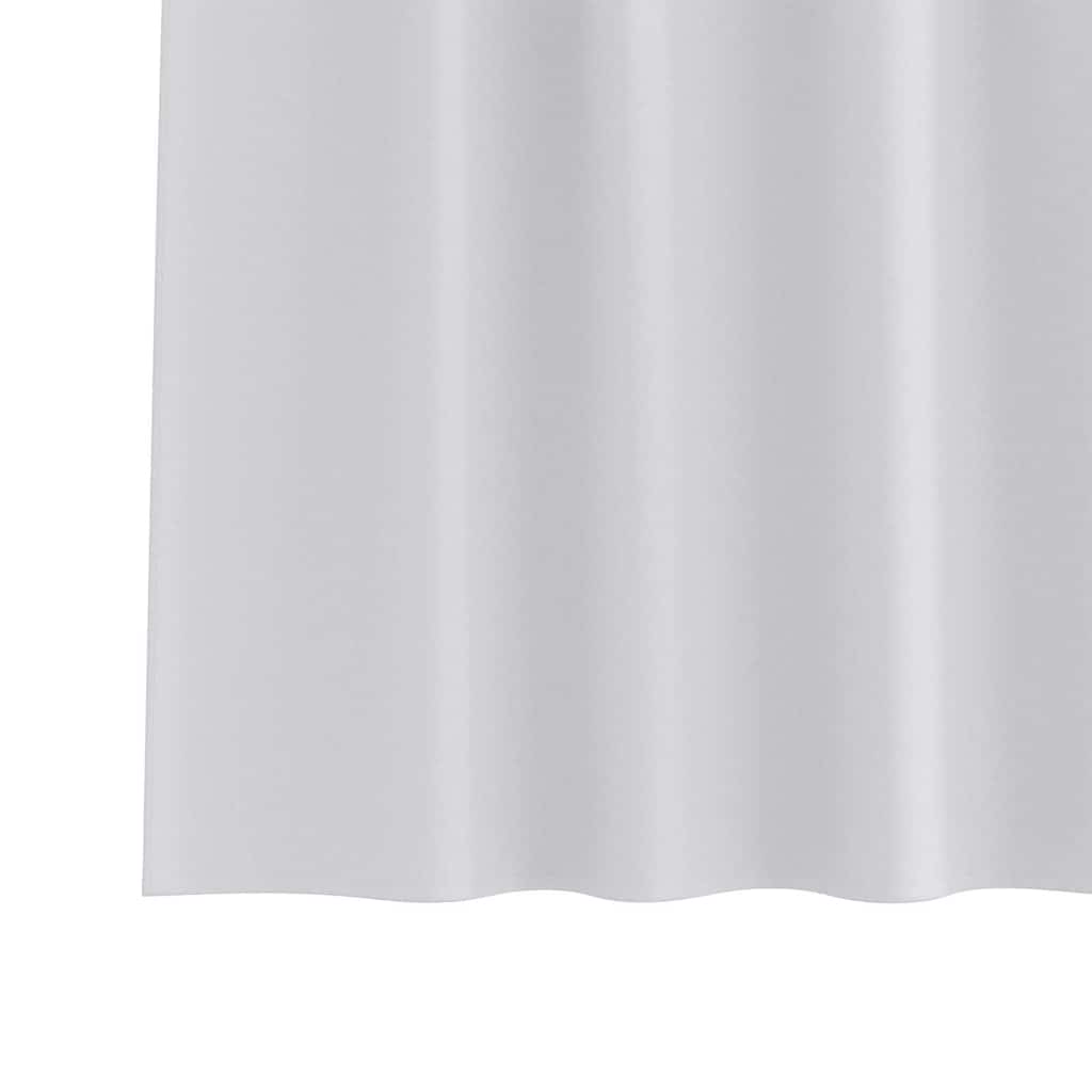 Blackout Curtains with Rings 2 pcs Pale Grey 245 x 140 cm