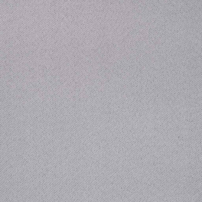 Blackout Curtains with Rings 2 pcs Metal Grey 140 x 140 cm