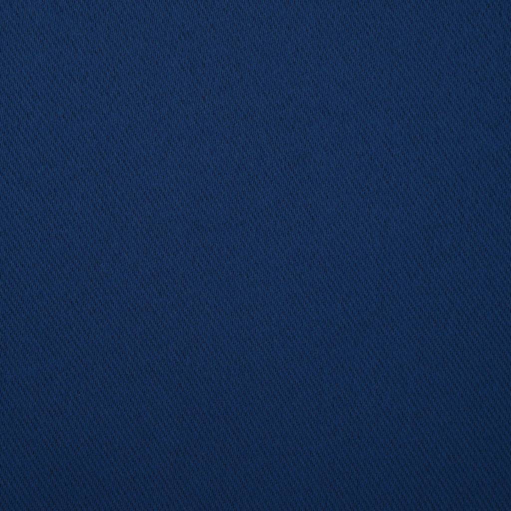 Blackout Curtains with Rings 2 pcs Dark Blue 245 x 140 cm