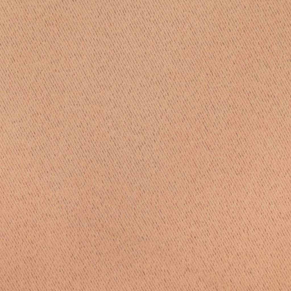 Blackout Curtains with Rings 2 pcs Light Brown 175 x 140 cm