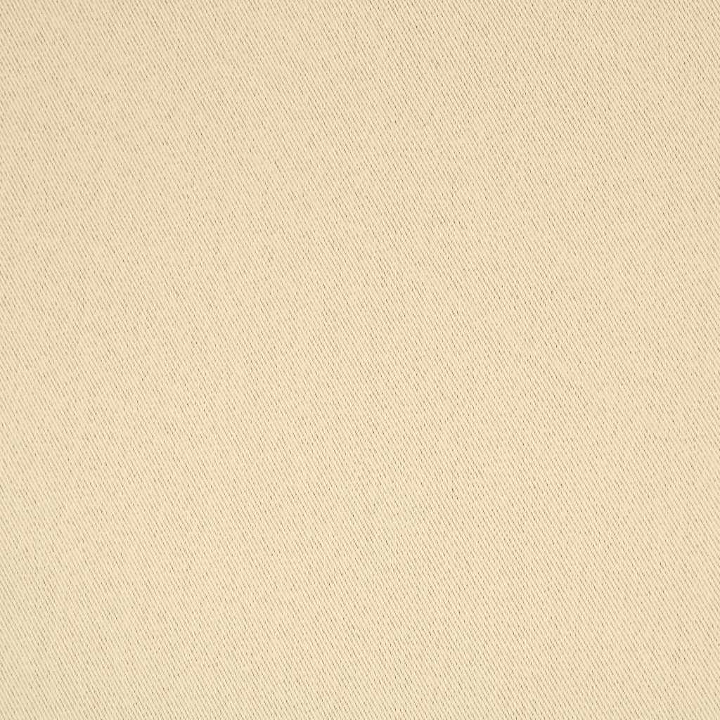 Blackout Curtains with Rings 2 pcs Cream 175 x 140 cm Polyester