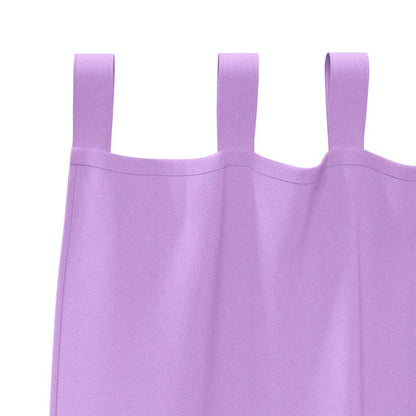Blackout Curtains with Rings 2 pcs Purple 245 x 140 cm