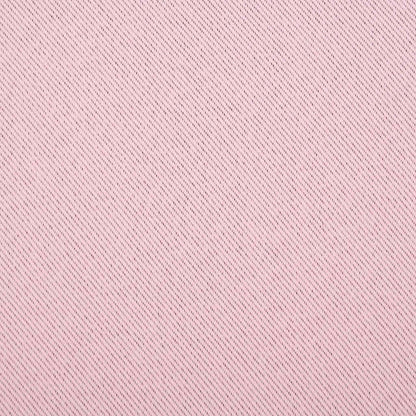 Blackout Curtains with Rings 2 pcs Baby Pink 175 x 140 cm