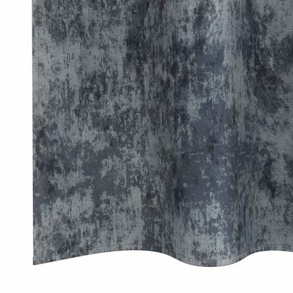 Velvet Curtains 2 pcs Silver Grey 140 x 140 cm Velvet