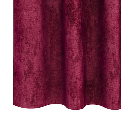 Velvet Curtains 2 pcs Wine Red 260 x 140 cm Velvet