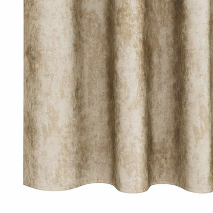 Velvet Curtains with Curtains 2 pcs Cream 225 x 140 cm Velvet