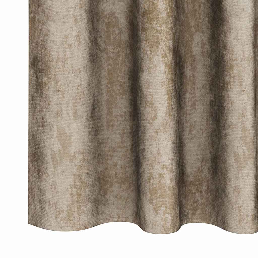 Velvet Curtains 2 pcs Champagne 140 x 140 cm Velvet