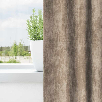 Velvet Curtains 2 pcs Champagne 140 x 140 cm Velvet