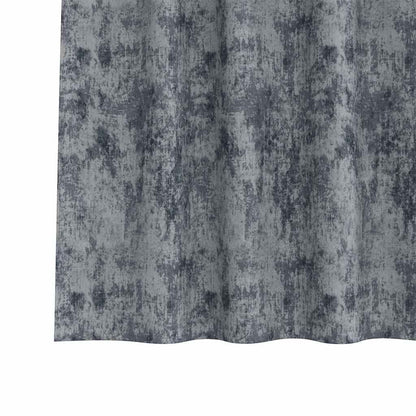 Velvet Curtains 2 pcs Silver Grey 245 x 140 cm Velvet