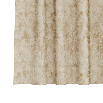 Velvet Curtains with Curtains 2 pcs Cream 225 x 140 cm Velvet
