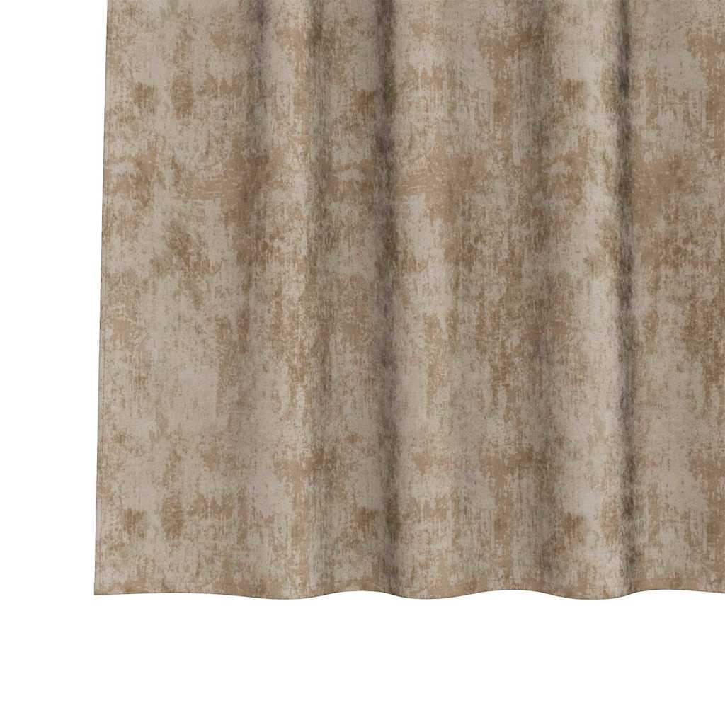 Velvet Curtains 2 pcs Champagne 225 x 140 cm Velvet