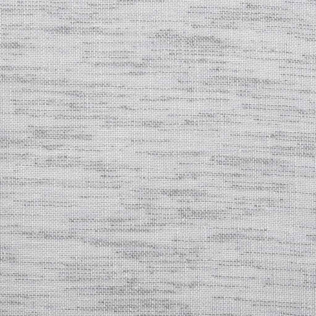 Voile Curtain 2 pcs Light Grey 175 x 140 cm Polyester