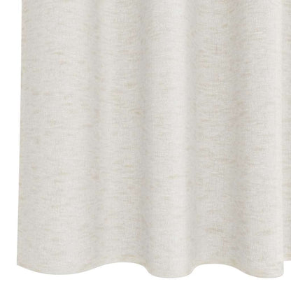 Voile Curtain with Curtains 2 pcs Cream 175 x 140 cm Polyester
